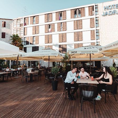 Hotel Jadran Šibenik Exterior foto