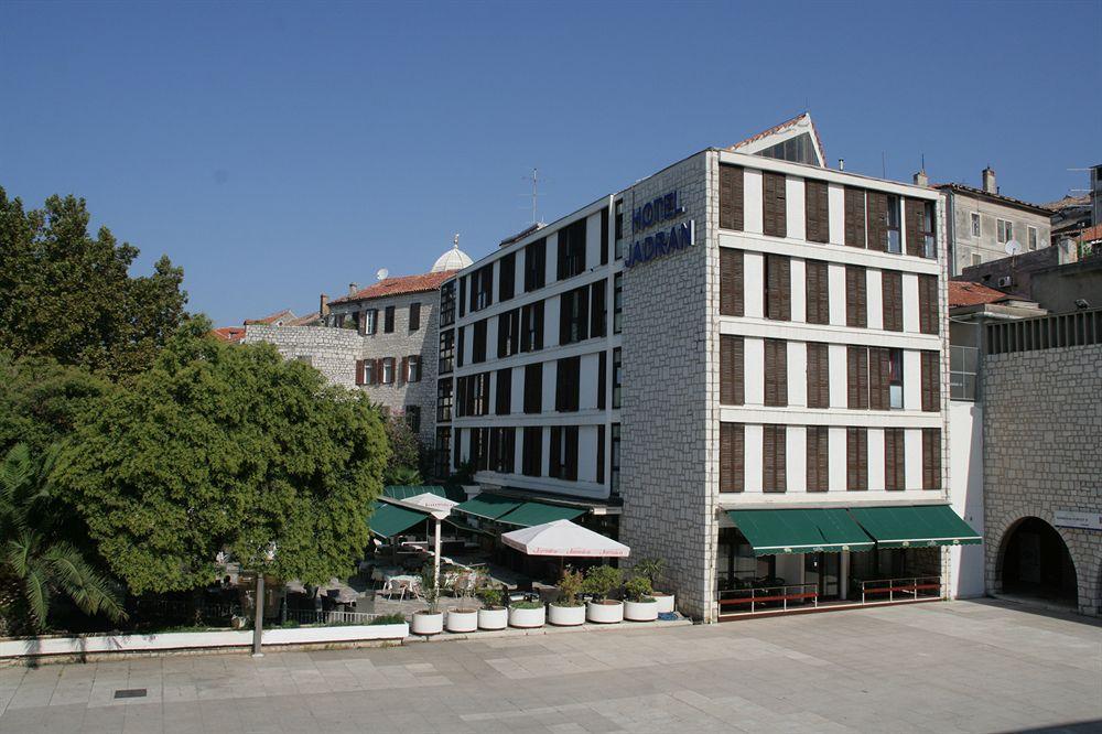 Hotel Jadran Šibenik Exterior foto