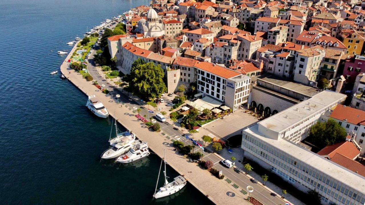 Hotel Jadran Šibenik Exterior foto