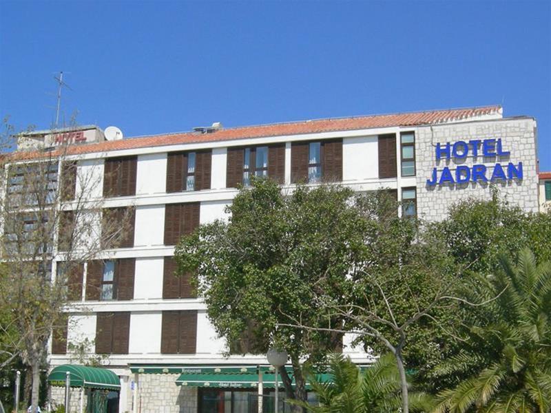 Hotel Jadran Šibenik Exterior foto