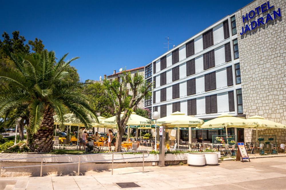 Hotel Jadran Šibenik Exterior foto