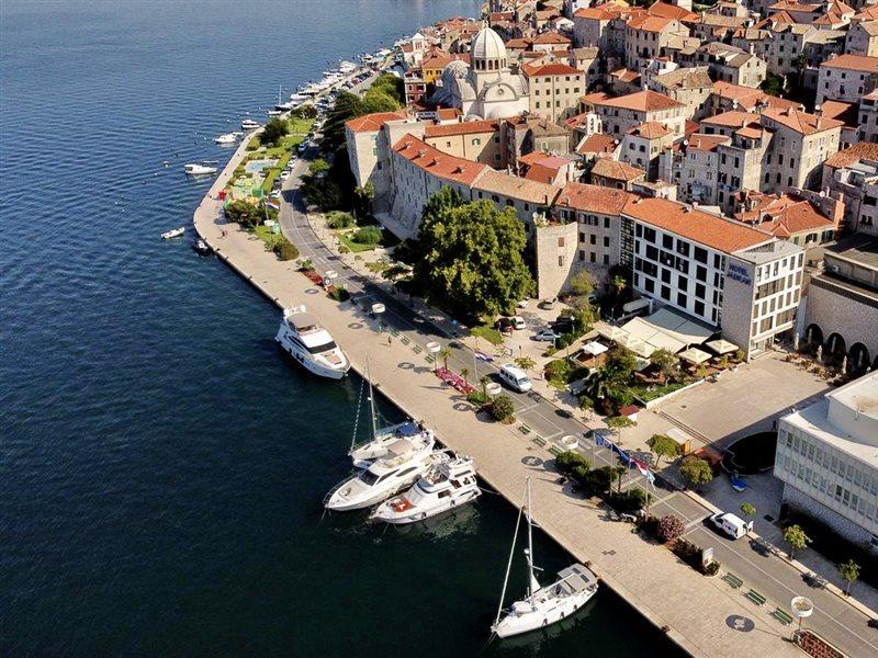 Hotel Jadran Šibenik Exterior foto