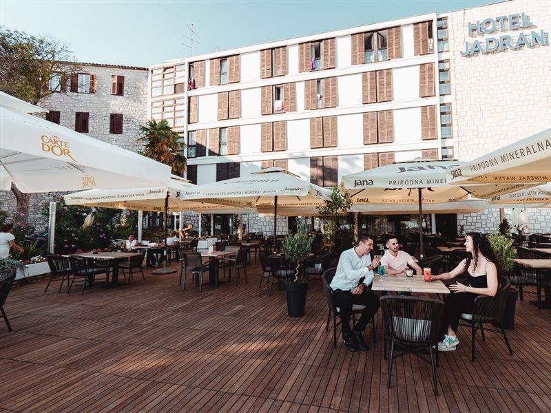 Hotel Jadran Šibenik Exterior foto