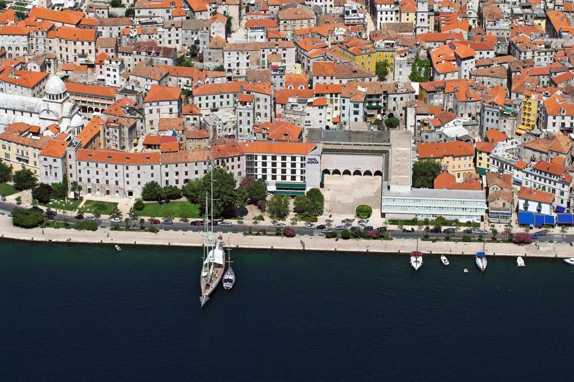 Hotel Jadran Šibenik Exterior foto