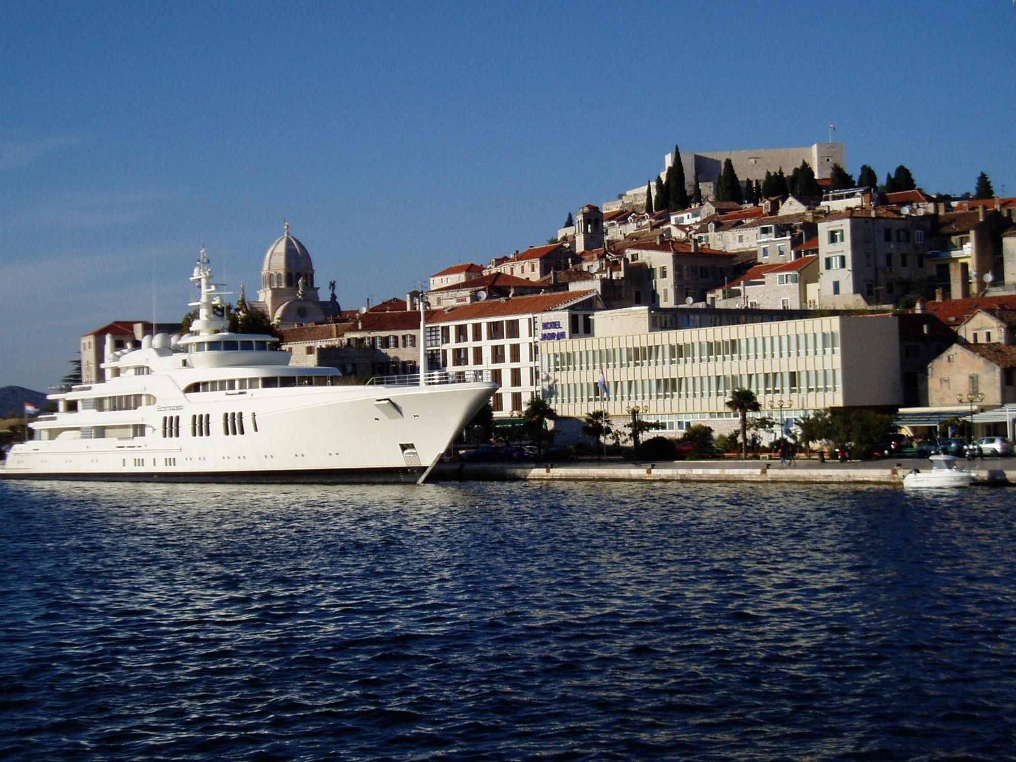 Hotel Jadran Šibenik Exterior foto