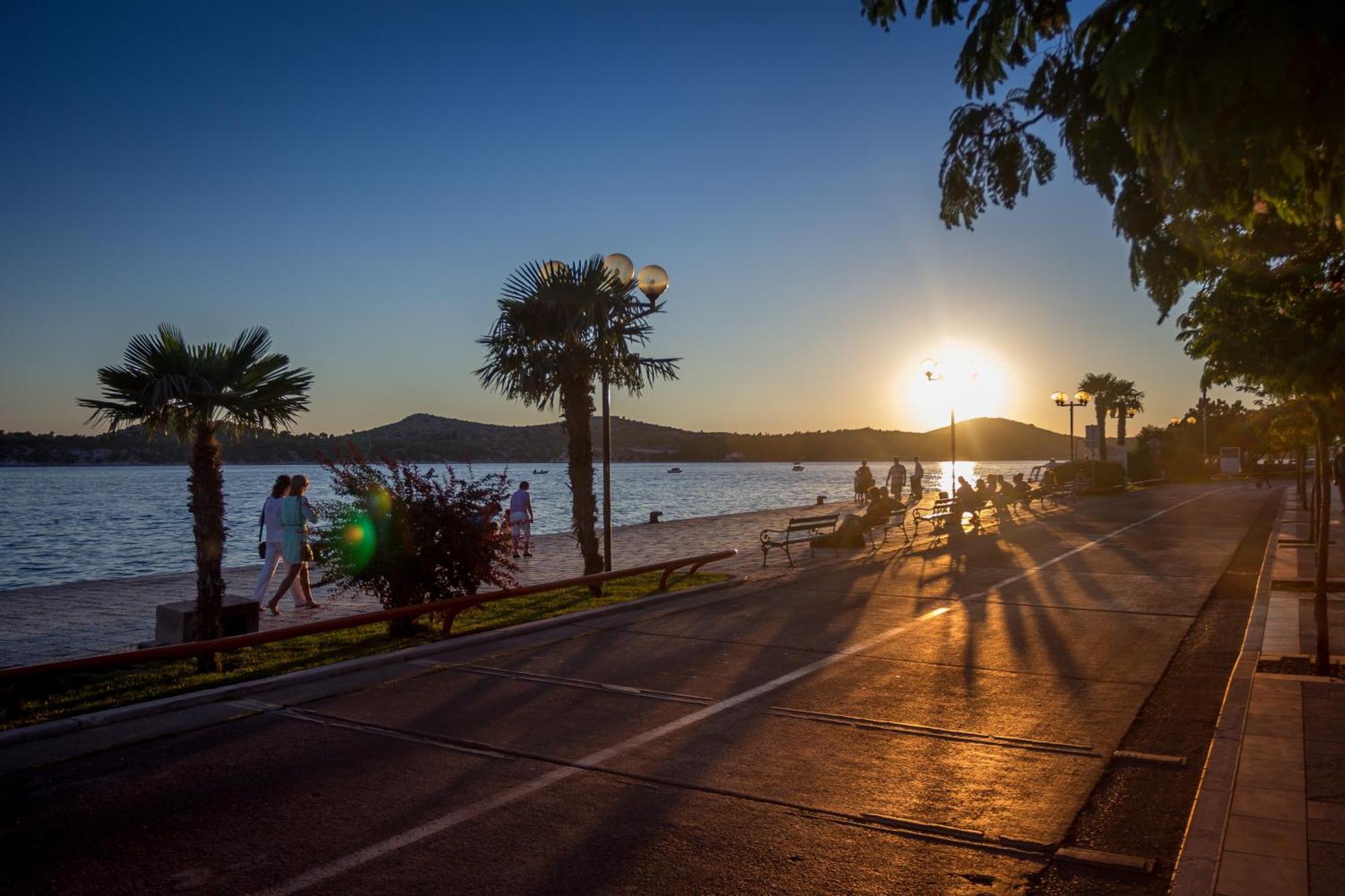 Hotel Jadran Šibenik Exterior foto