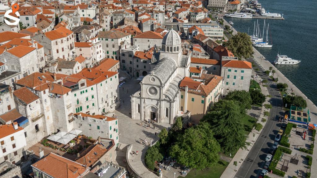 Hotel Jadran Šibenik Exterior foto