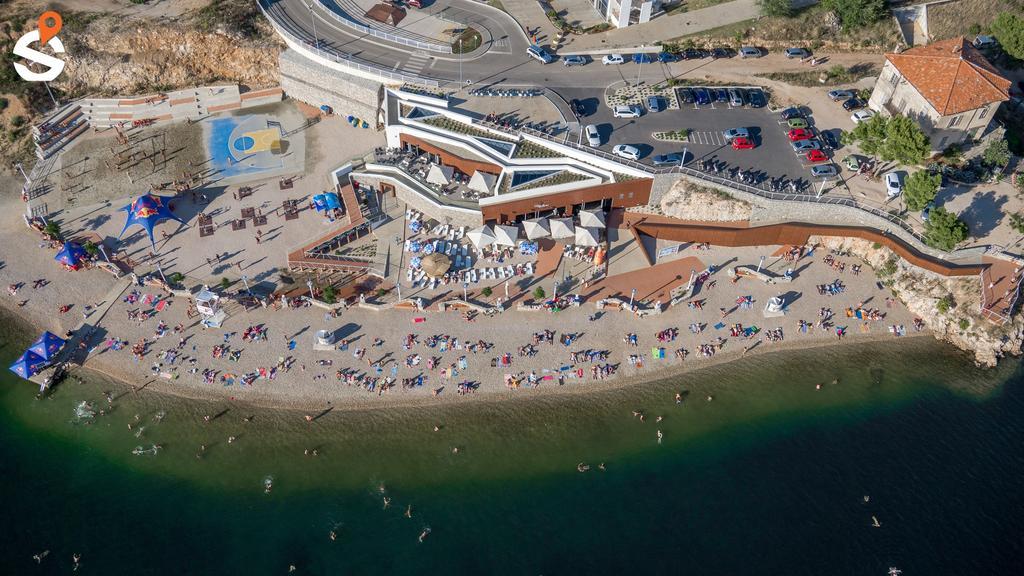 Hotel Jadran Šibenik Exterior foto