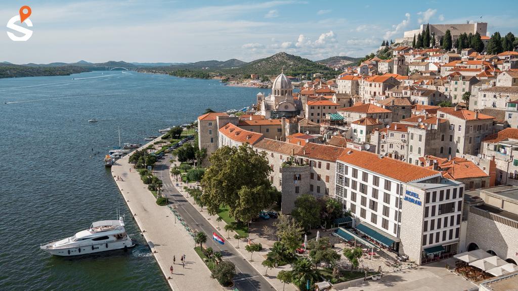 Hotel Jadran Šibenik Exterior foto