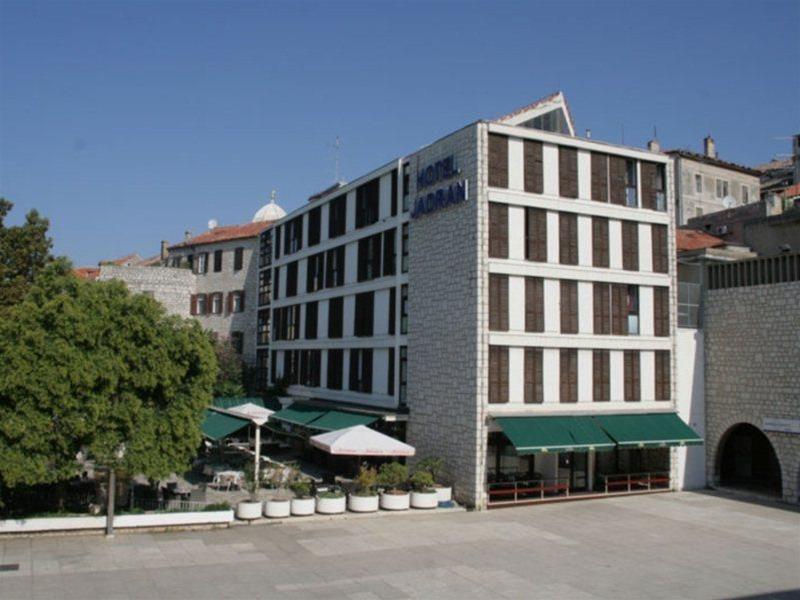 Hotel Jadran Šibenik Exterior foto