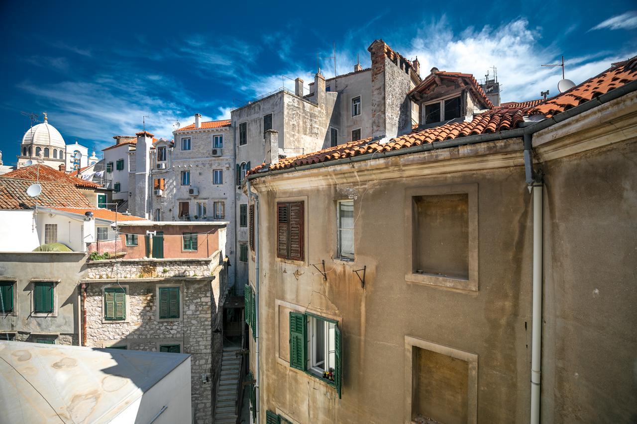 Hotel Jadran Šibenik Exterior foto