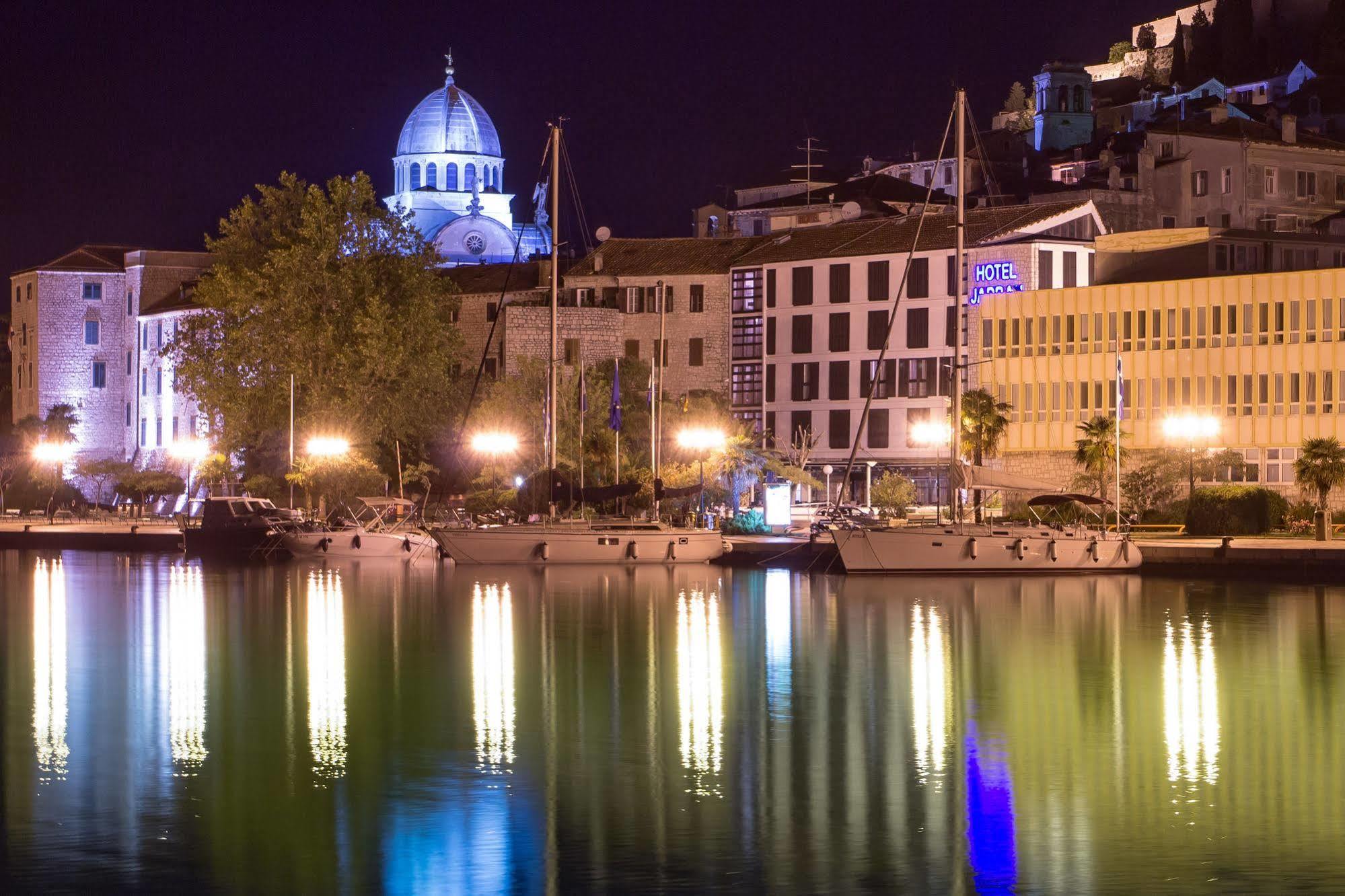 Hotel Jadran Šibenik Exterior foto