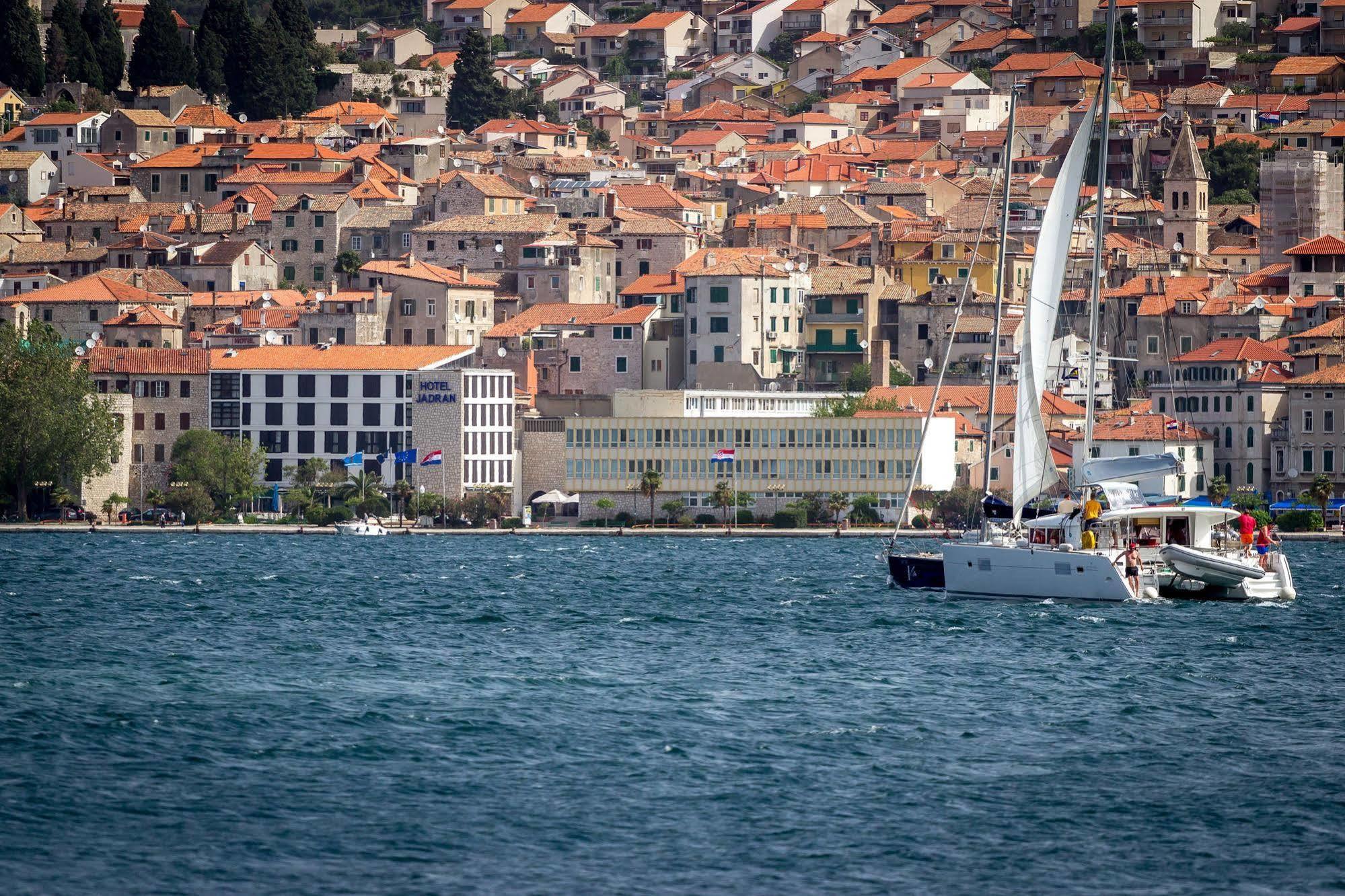 Hotel Jadran Šibenik Exterior foto